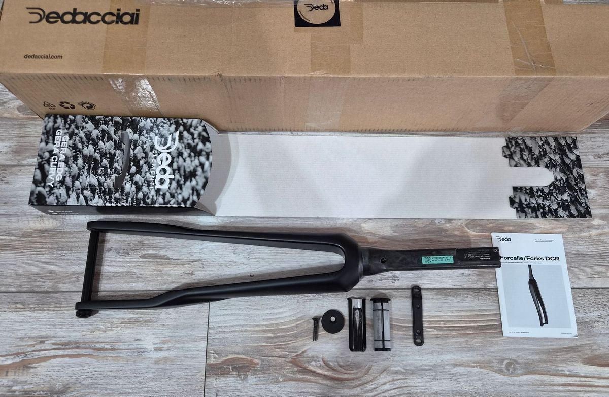 Used Deda Elementi EDG Road Fork 180mm Steerer Full Carbon – $ 359