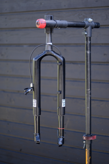 RockShox, RS1 29" Fork 100mm Travel 46mm Offset