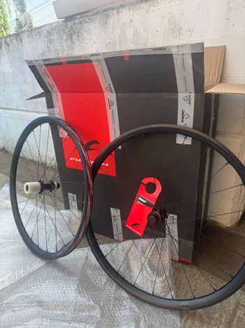 Fulcrum, Racing Red 3 Wheelset