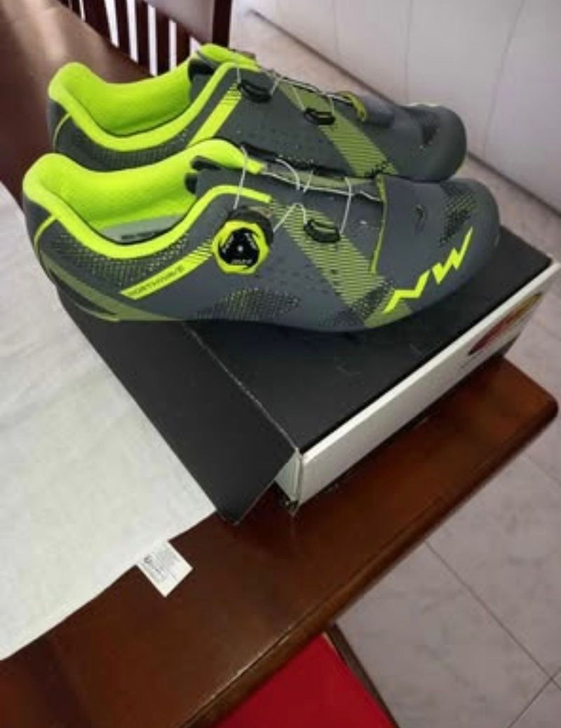 Used Northwave Storm Cycling Shoes