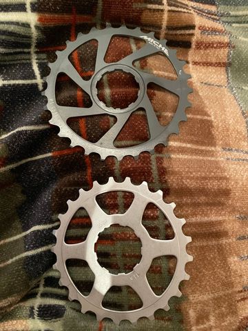 Used Miche Primato Cassette 25-29 SH Drivetrain & Pedals