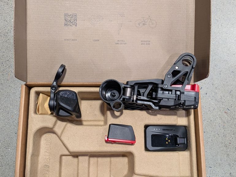 Used Sram GX Eagle AXS Upgrade Kit 2026 bike — image 3 of 3