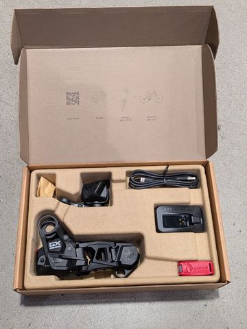 Used Sram GX Eagle AXS Upgrade Kit 2026 Drivetrain & Pedals