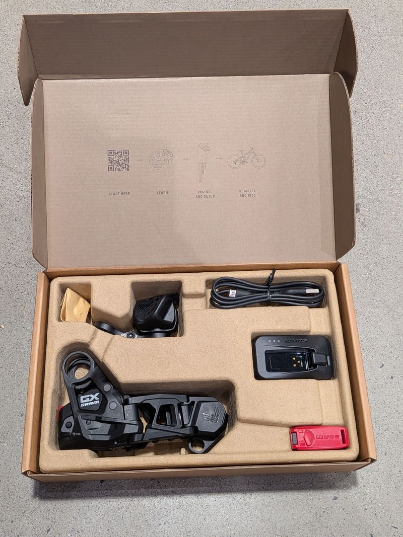 Used Sram GX Eagle AXS Upgrade Kit 2026 Drivetrain & Pedals