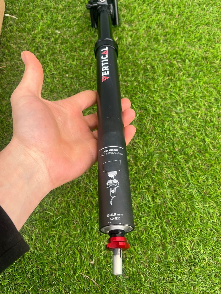 Used vertical Helium 31,6 90mm 2025 bike — image 3 of 4