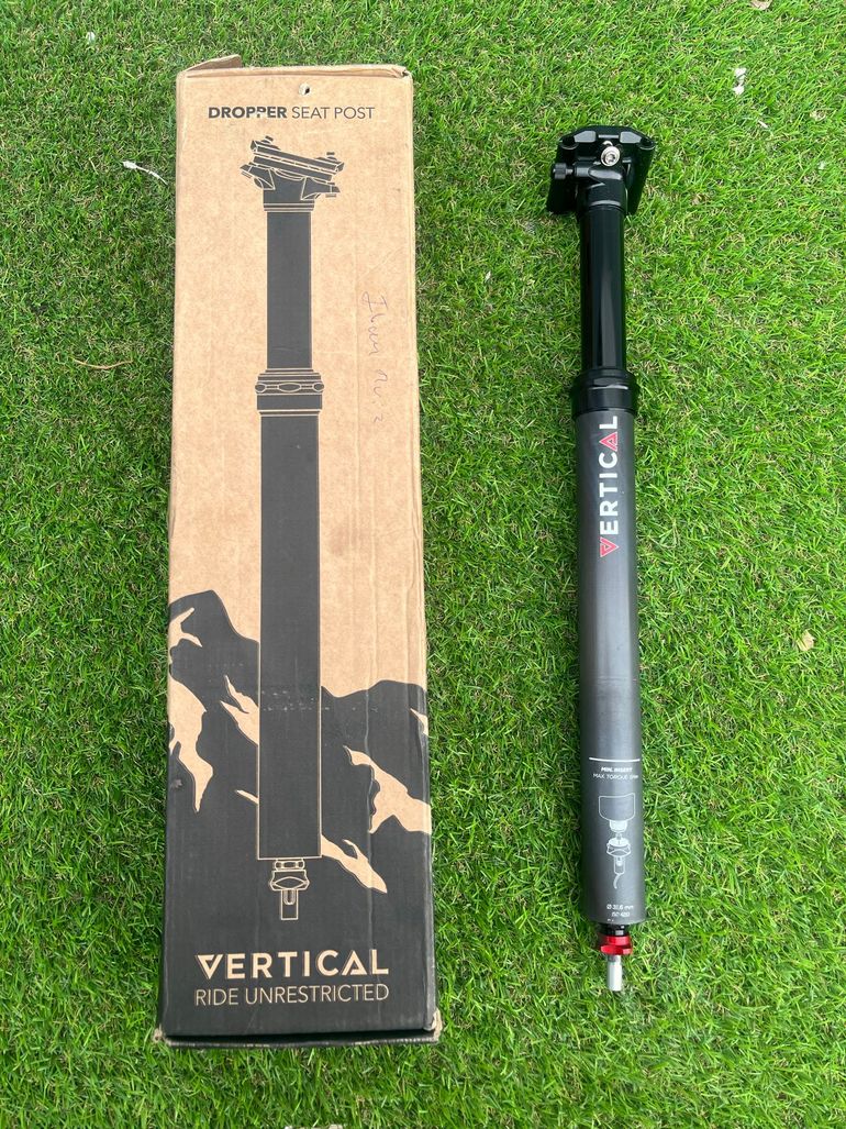 Used vertical Helium 31,6 90mm 2025 bike — image 1 of 4