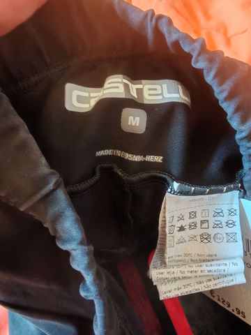 Použité Castelli Short Espresso bike — obrázek 4 z 6