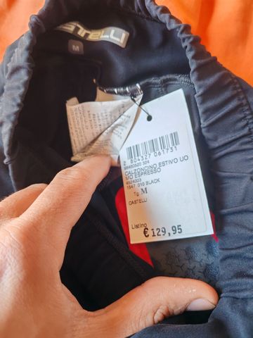 Použité Castelli Short Espresso bike — obrázek 3 z 6