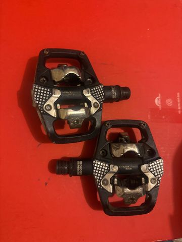 Used Look X-Track Pedals Drivetrain & Pedals