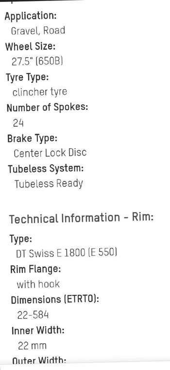 Used Dt Swiss 1800 al 2025 bike — image 4 of 4