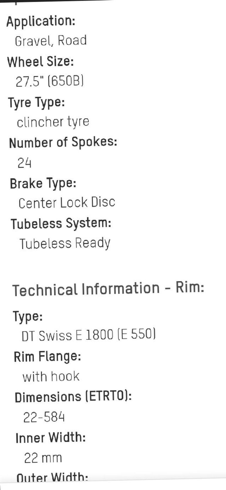 Used Dt Swiss 1800 al 2025 bike — image 4 of 4