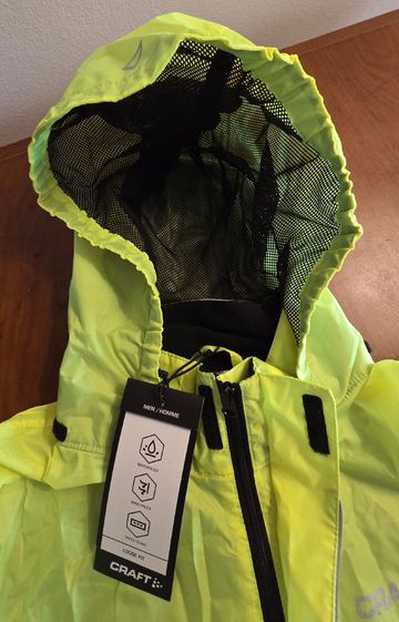 Używany Craft Sportswear Transit Rain Set 2023 bike — zdjęcie 4 z 11