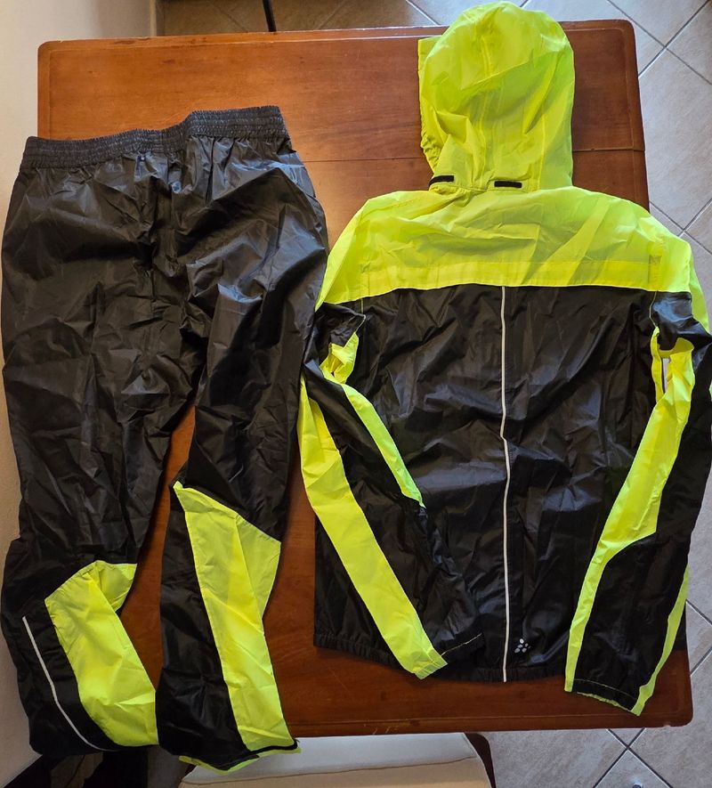 Używany Craft Sportswear Transit Rain Set 2023 bike — zdjęcie 2 z 11