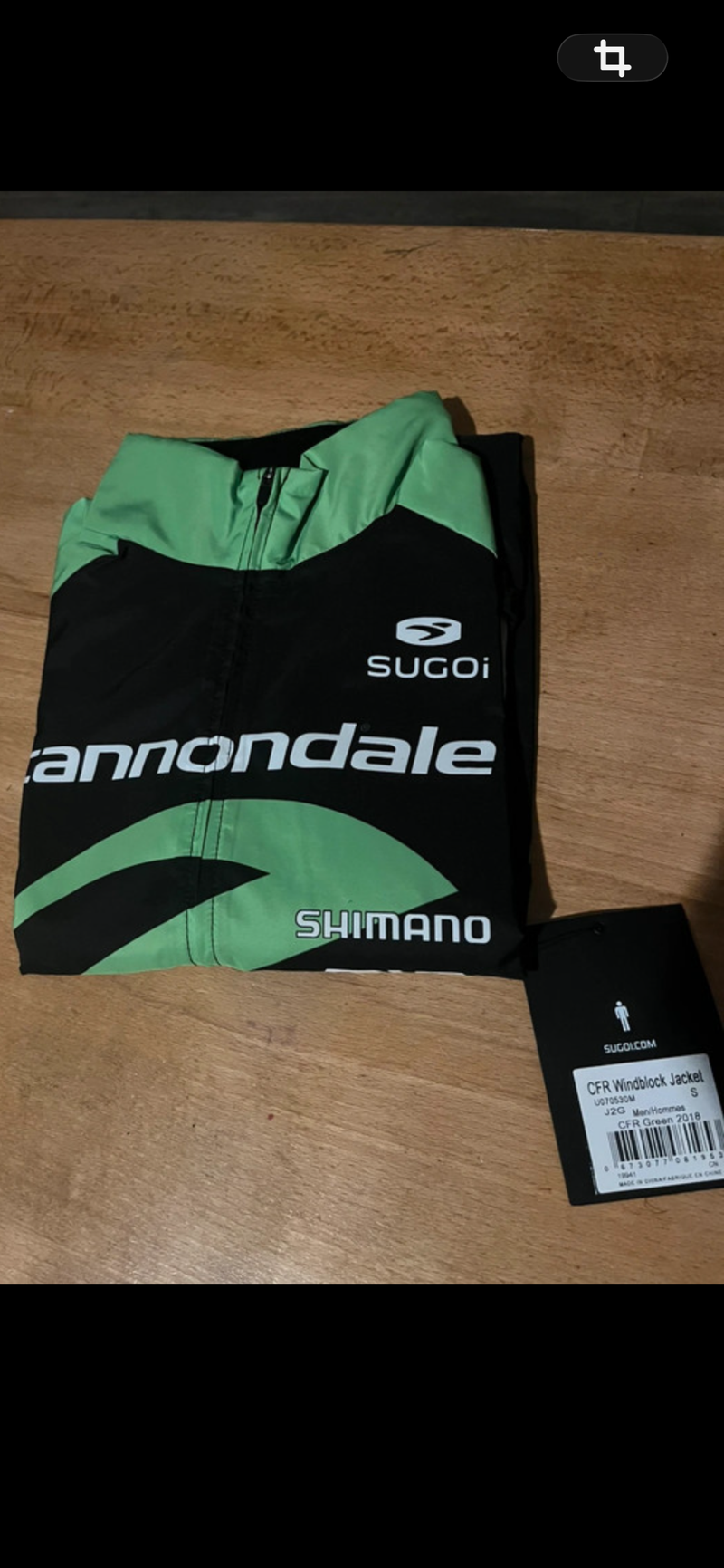 Brugt Cannondale Maillot VTT Cycling Clothing