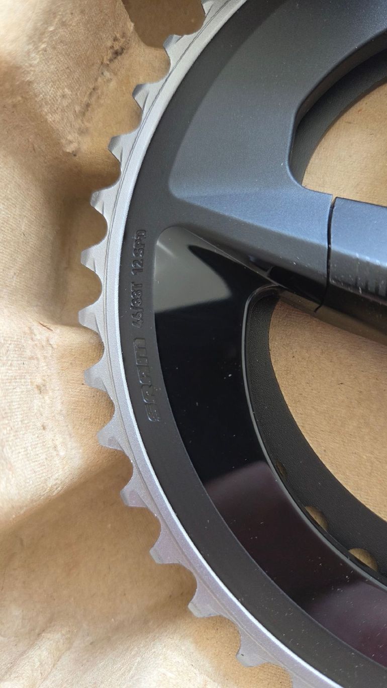 Used Sram FC Rival D1 DUB 172.5mm 46/33 Crankset bike — image 4 of 5