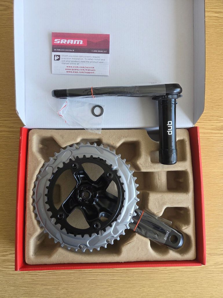 Used Sram FC Rival D1 DUB 172.5mm 46/33 Crankset bike — image 2 of 5