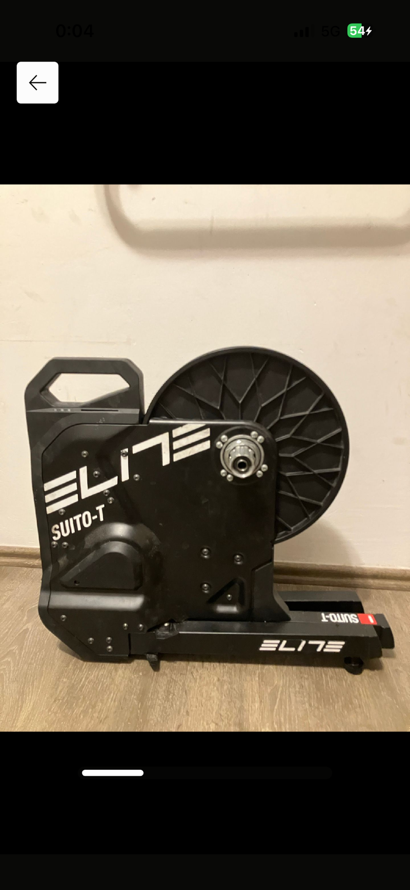 Tweedehands Elite Suito Smart Trainer 2023 Cycling Accessories