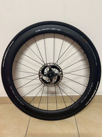 Shimano, Dura-Ace C50 Wheelset