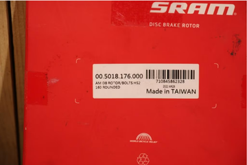 Used Sram Paceline Brake Rotors 160mm Brakes