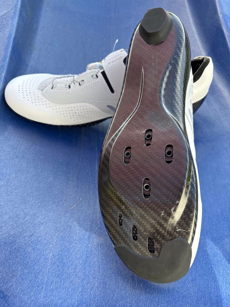 Used Q36.5 Unique Pro 4.0 Rennradschuhe Weiß Größe 43 2026 bike — image 7 of 13