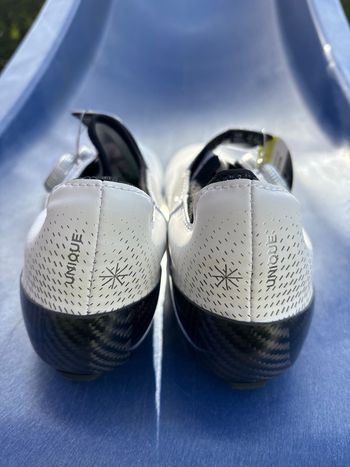 Used Q36.5 Unique Pro 4.0 Rennradschuhe Weiß Größe 43 2026 bike — image 3 of 13