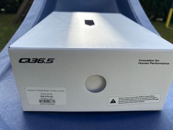 Used Q36.5 Unique Pro 4.0 Rennradschuhe Weiß Größe 43 2026 bike — image 6 of 13