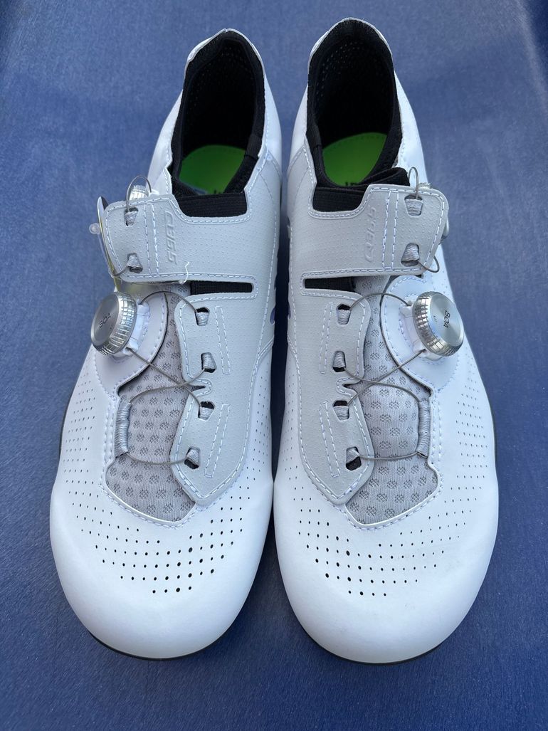 Used Q36.5 Unique Pro 4.0 Rennradschuhe Weiß Größe 43 2026 bike — image 1 of 13