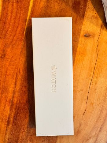 Used apple Watch S10 46mm Titanium bike — image 8 of 10