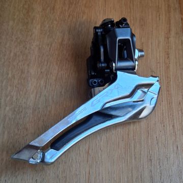 Gebrauchtes Shimano GRX 2x11s FD-RX810-F Drivetrain & Pedals