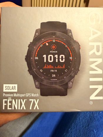 Garmin, Fenix 7x