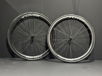 Roval Alpinist CLX II White 2025 Wheels usato