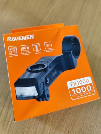 Ravemen, FR1000 Bike Front Light