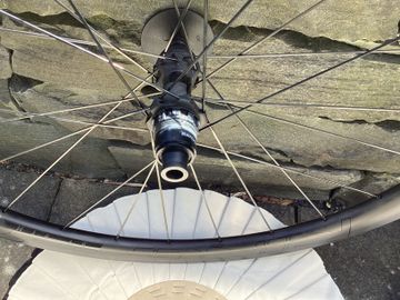 Brugt 9th Avalon 38 Carbon Disc Wheelset 2021 bike — billede 5 af 7