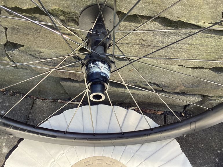 Used 9th Avalon 38 Carbon Disc Wheelset 2021 bike — image 5 of 7