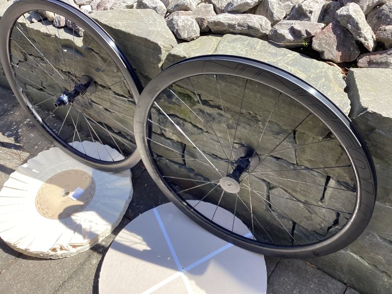 Used 9th Avalon 38 Carbon Disc Wheelset 2021 bike — image 1 of 7
