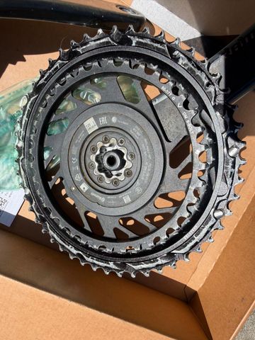 Used Sram Red Quarq powermeter E1 2026 bike — image 7 of 8