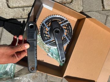 Used Sram Red Quarq powermeter E1 2026 bike — image 2 of 8