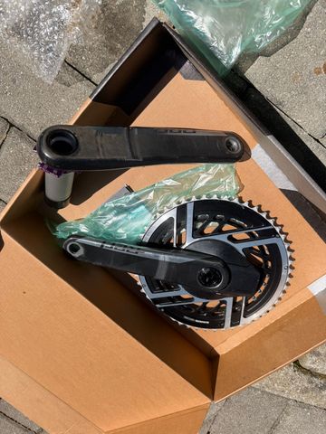 Sram Red Quarq powermeter E1 2026 Drivetrain & Pedals usato