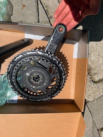 Used Sram Red Quarq powermeter E1 2026 bike — image 6 of 8
