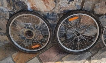 Rockrider, Cerchi bici 24"