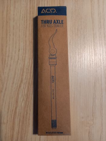 acid, Thru Axle for Kids Trailer