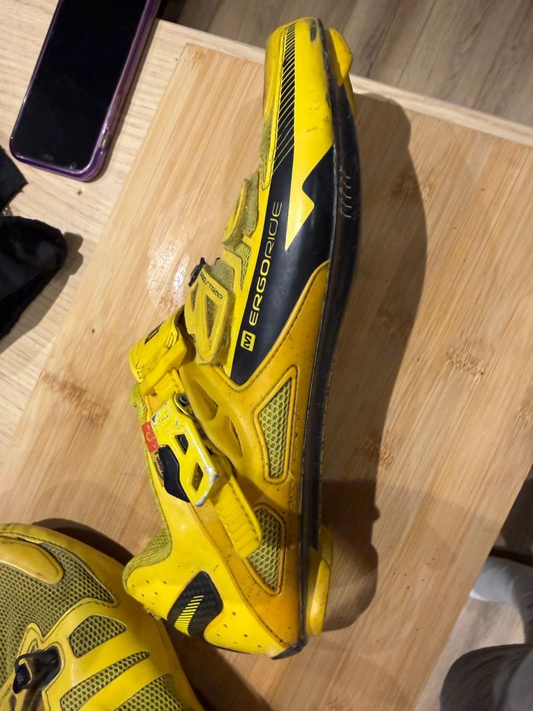 Used Mavic Chaussures de vélo bike — image 4 of 7