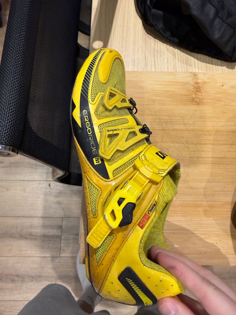 Used Mavic Chaussures de vélo bike — image 6 of 7