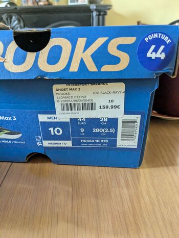 Used Brooks Ghost Max 3 bike — image 4 of 4
