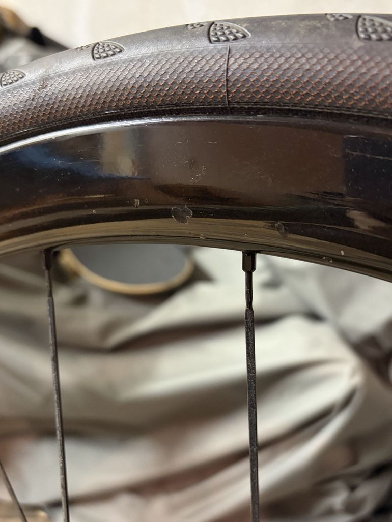 Used Shimano Dura-Ace WH-R9170 C40-TL Disc Wheelset bike — image 8 of 13