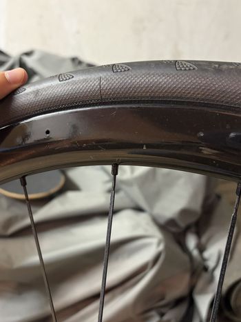 Used Shimano Dura-Ace WH-R9170 C40-TL Disc Wheelset bike — image 9 of 13