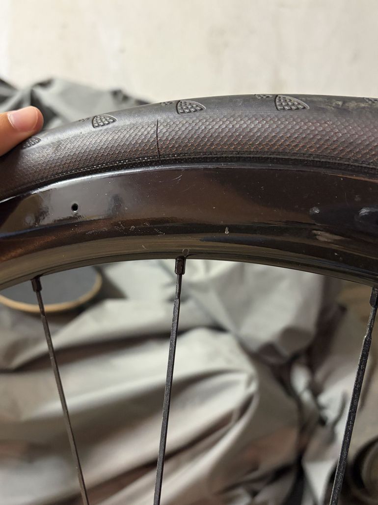Used Shimano Dura-Ace WH-R9170 C40-TL Disc Wheelset bike — image 9 of 13