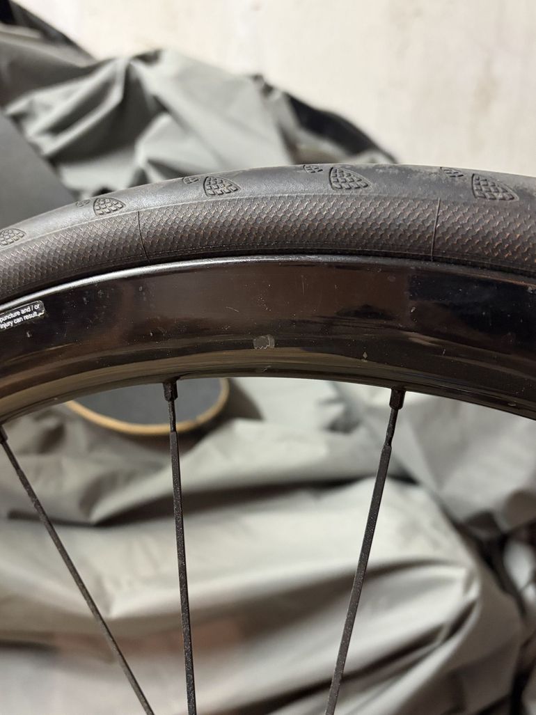 Used Shimano Dura-Ace WH-R9170 C40-TL Disc Wheelset bike — image 12 of 13