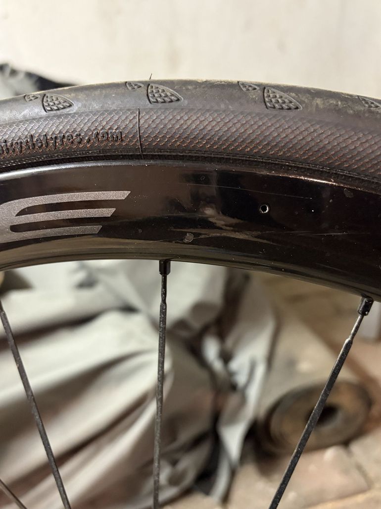Used Shimano Dura-Ace WH-R9170 C40-TL Disc Wheelset bike — image 7 of 13