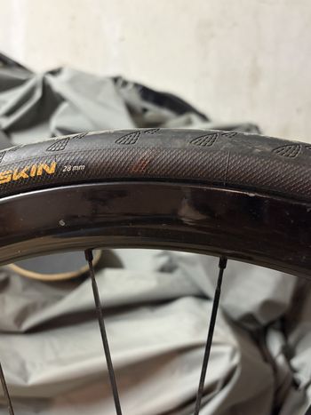 Used Shimano Dura-Ace WH-R9170 C40-TL Disc Wheelset bike — image 11 of 13